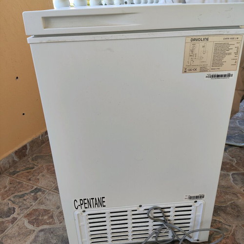 Καταψύκτης Μπαούλο Davoline 100L σαν καινούργιο