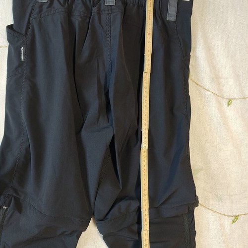 RevolutionRace RVRC Silence T-Zip Women's Hiking Pants size M like new