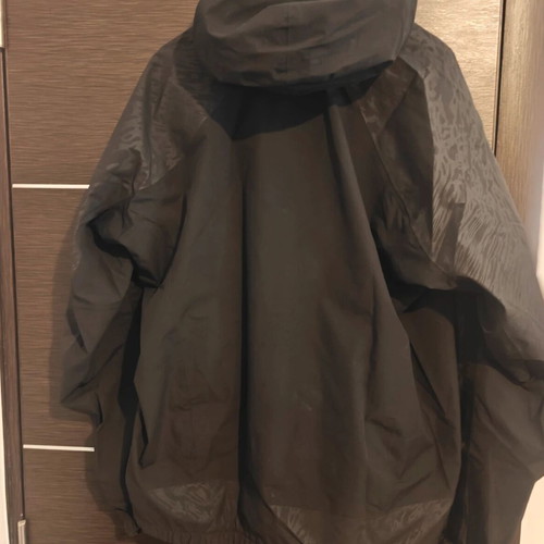 Adidas Terrex Utilitas rain.rdy 2.5-Layer jacket, black, size L