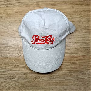 Vintage Καπέλο Pepsi-Cola (Αφόρετο)