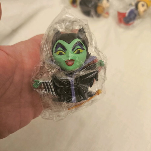 Disney Villains Figure Set of 6 New
