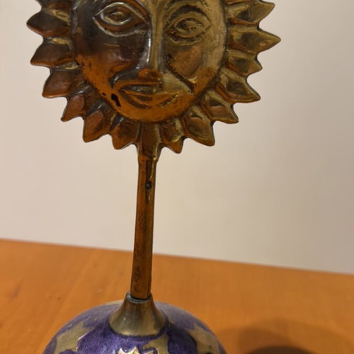 Brass candlestick like new