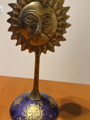 Brass candlestick like new