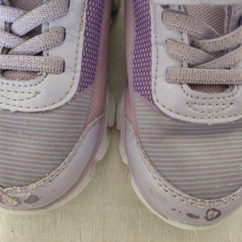 Disney Frozen Sneakers used, lilac, size 27, Velcro fastening