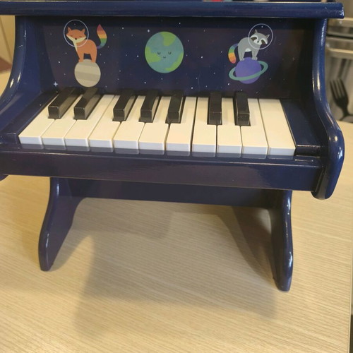 Vilac children's piano Andy Westface design like new