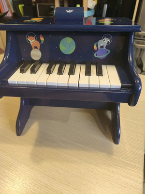 Vilac children's piano Andy Westface design like new