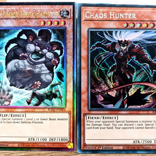 Yu-Gi-Oh 25th Anniversary Rarity Collection bundle 2, new