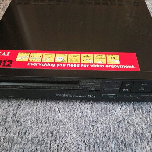 Akai VHS Video Cassette Recorder like new