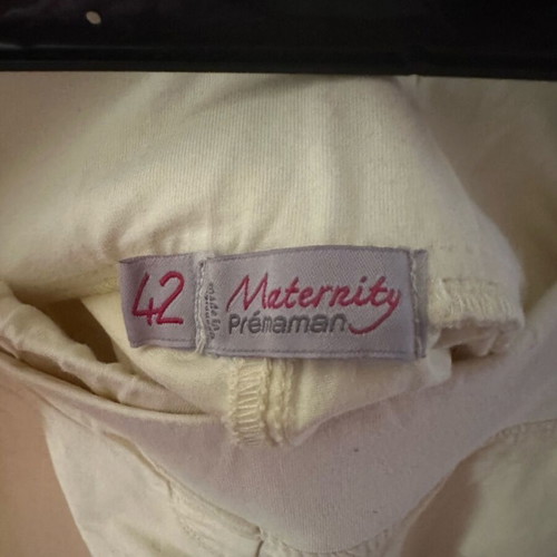 Maternity pants premaman like new, yellow, size XL