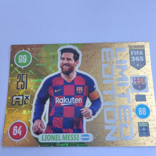 Panini FIFA 365 2021 Limited Edition Card Messi