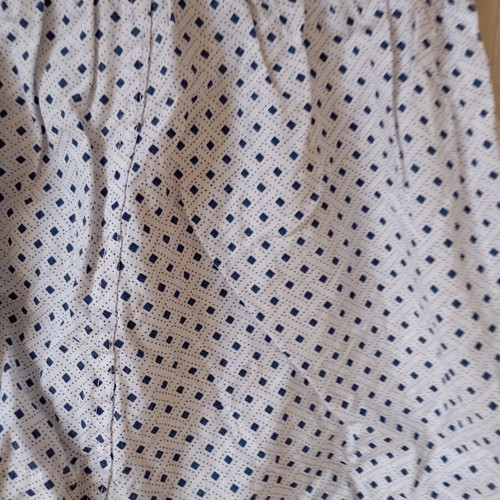 Sleep shorts like new, size M, white