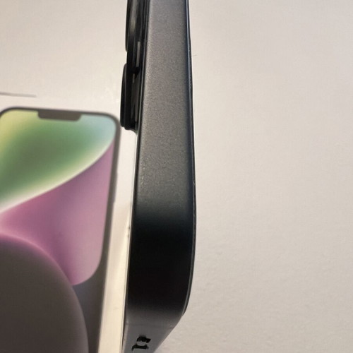 iPhone 14 Plus 128GB smartphone with screen and camera protection