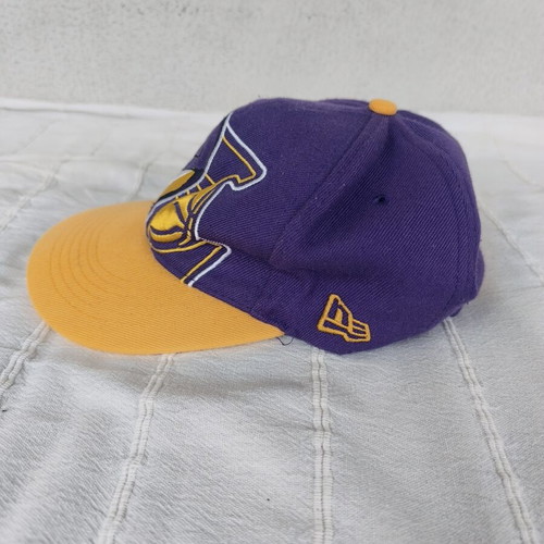 New Era 9FIFTY Snapback NBA Hardwood Classics LA Lakers x Marvel Iron Man cap like new