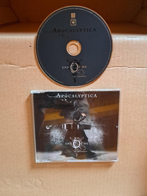 Apocalyptica Feat. Gavin Rossdale End Of Me CD single used, rock