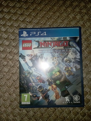 Lego Ninjago videogame for PlayStation 4 like new