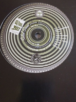 Dj Food & Dk Now Listen 12" single promo βινύλιο σαν καινούργιο, ηλεκτρονική