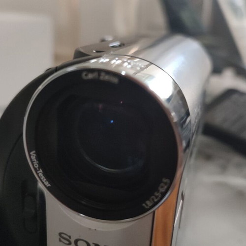Sony Handycam DCR-HC62 MiniDV camcorder for parts or repair