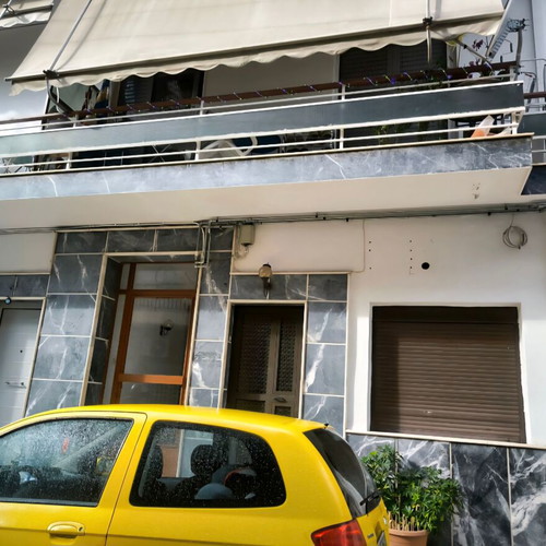 Ground floor apartment 51 sqm in Aigaleo with balcony and pets allowed