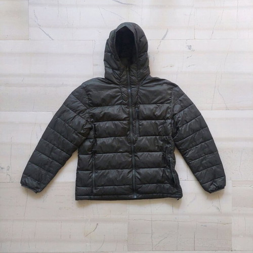 H&M puffer jacket like new, green, size Medium