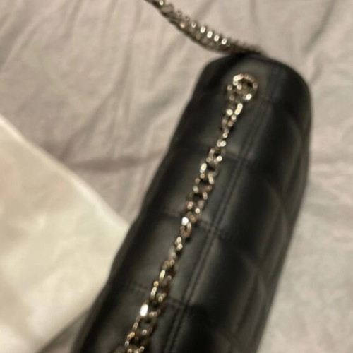 Silvian Heach shoulder bag new, crossbody, black and silver