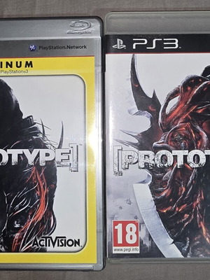 Prototype 1 & 2 PlayStation 3 games