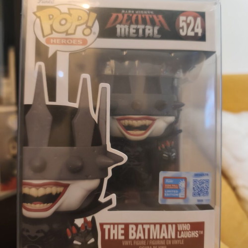 Funko Pop The Batman Who Laughs vinyl figure
