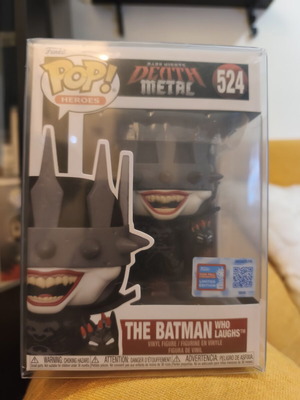 Funko Pop The Batman Who Laughs vinyl figure