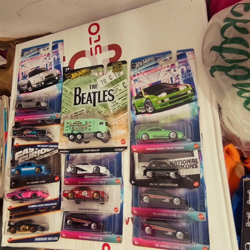 Hot Wheels toy cars new, pack