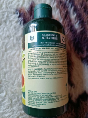 Avocado Shower Cream 250ml THE BODY SHOP καινούργιο