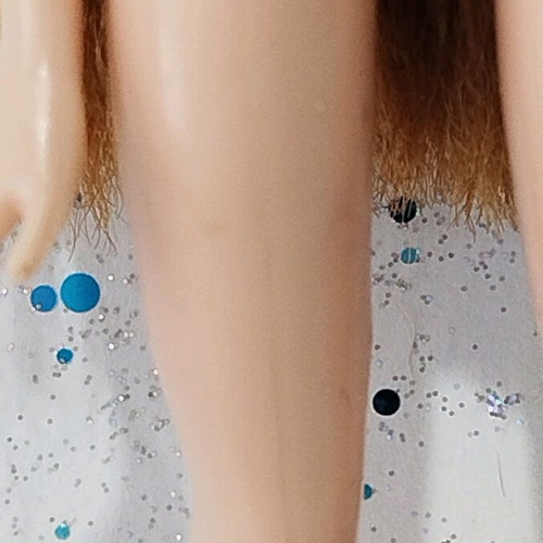 Bratz Slumber Party Meygan doll used, nude with flaws