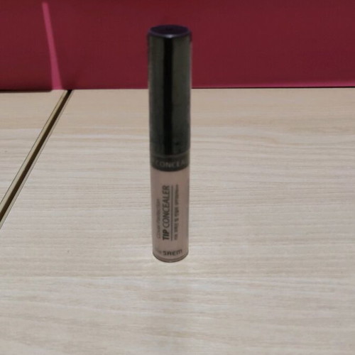 The Saem Cover Perfection Tip Concealer new, high coverage, SPF28