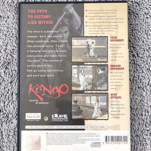 Kengo Master of Bushido PlayStation 2 used