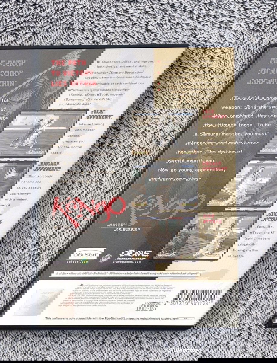 Kengo Master of Bushido PS2… € 34,00