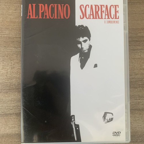 Scarface DVD like new, action adventure with subtitles