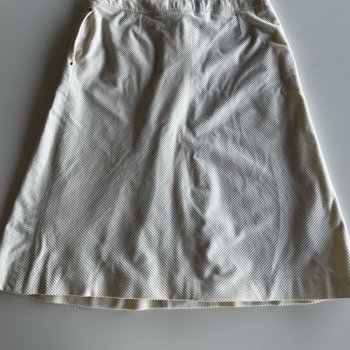 Max Mara white skirt used, size 42