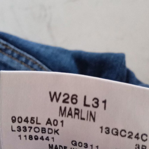 Lee women's jeans size S, like new, worn slightly