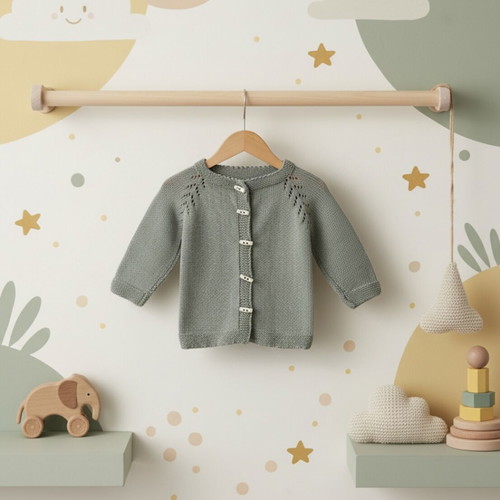 Handmade baby jacket