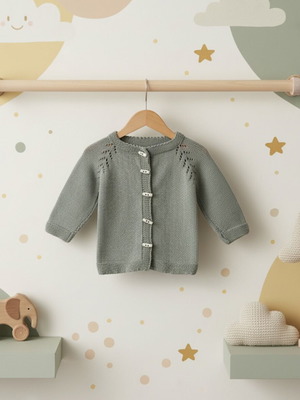 Handmade baby jacket