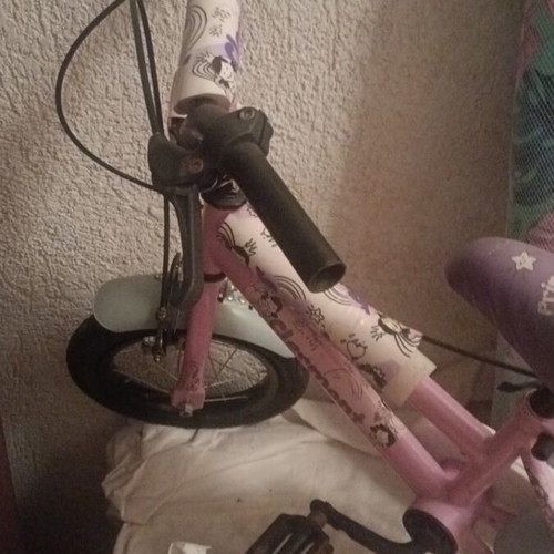 Children's bicycles used, set of two