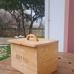 Bread box used for bread storage