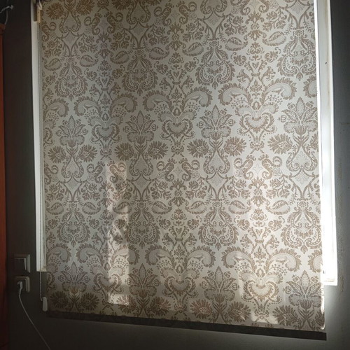 Roller blind with chain mechanism like new, 1.20x1.50 m