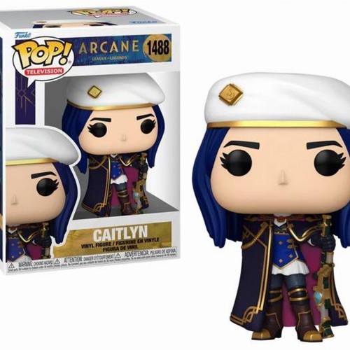 Funko Pop! Games League of Legends Arcane 1488 Caitlyn new