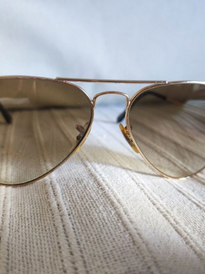 Rayban χρυσά γυναικεια