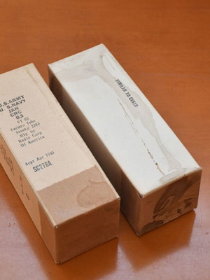 JAN 83-Type 83 Меркурийни изправители N.O.S, нов чифт в кутии