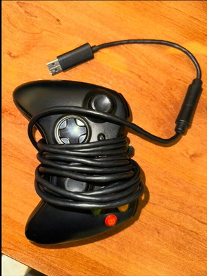 Xbox wired controller used for PC with cable connection issue