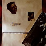 Σταμάτης Κόκοτας χειροποίητο λεύκωμα και vintage φωτογραφία 1973