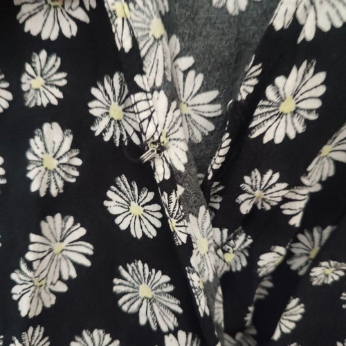 Tom Tailor blouse with daisy flower print, size S