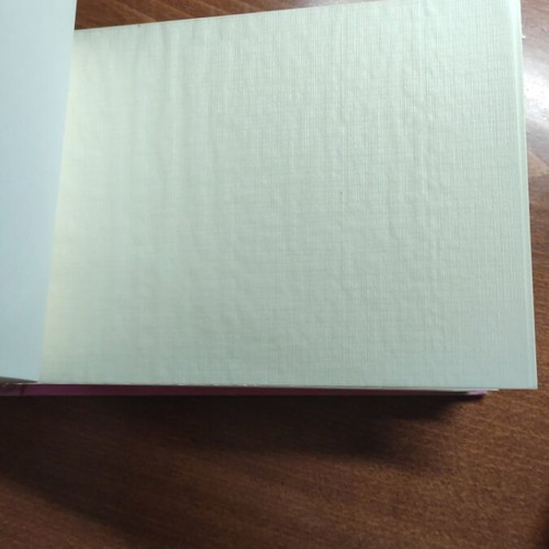 Photo album unused