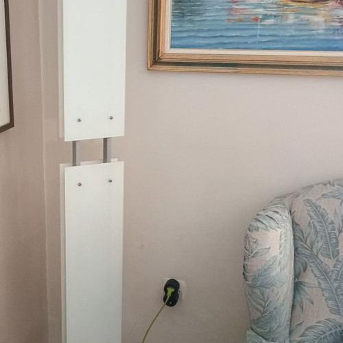Floor lamp used