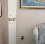 Floor lamp used